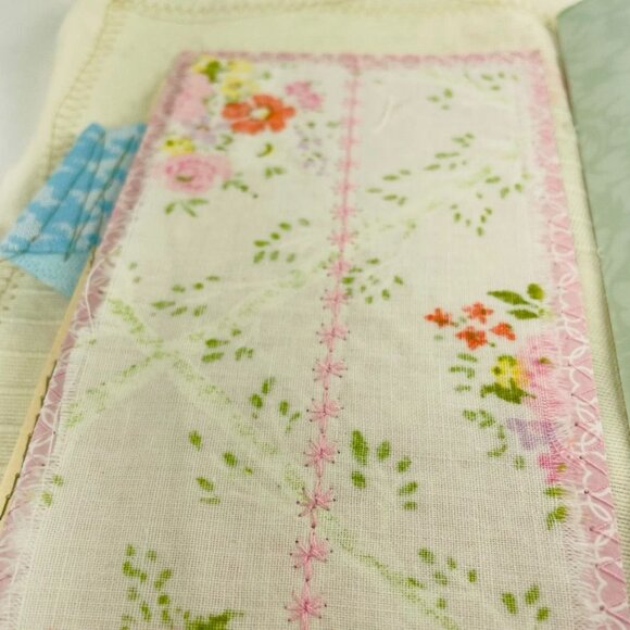 Handmade Custom Blank Writing Junk Journal  Vintage Papers for Prayer Scripture - Picture 7 of 12